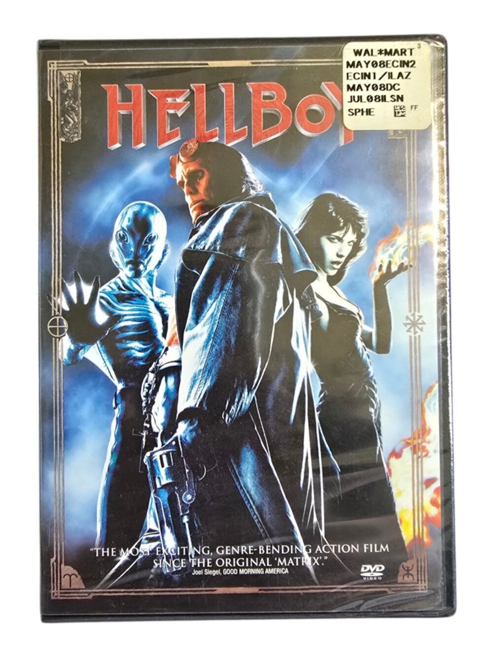 Hellboy (DVD, 2004/2008) NEW Sealed!